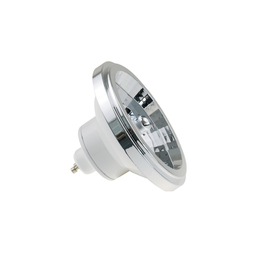 Lampada Led Ar111 Gu10 12w 2700k 950lm 90 240v Angulo 24 Dimerizavel