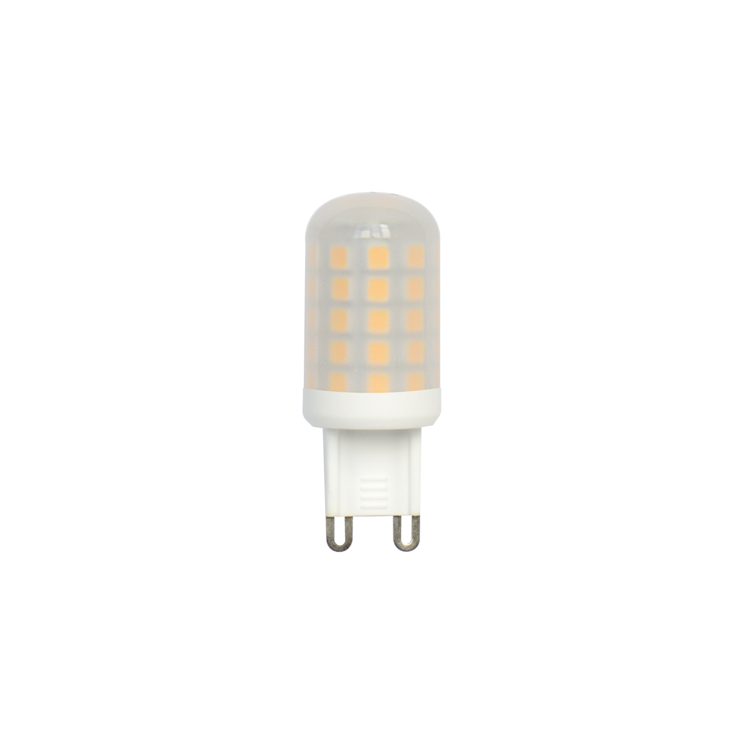 LAMPADA LED BIPINO G9 3 5W 2700K 350LM 127V DIMERIZAVEL TNA Cristallux